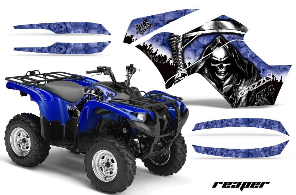 Yamaha Grizzly 700 Graphics rb